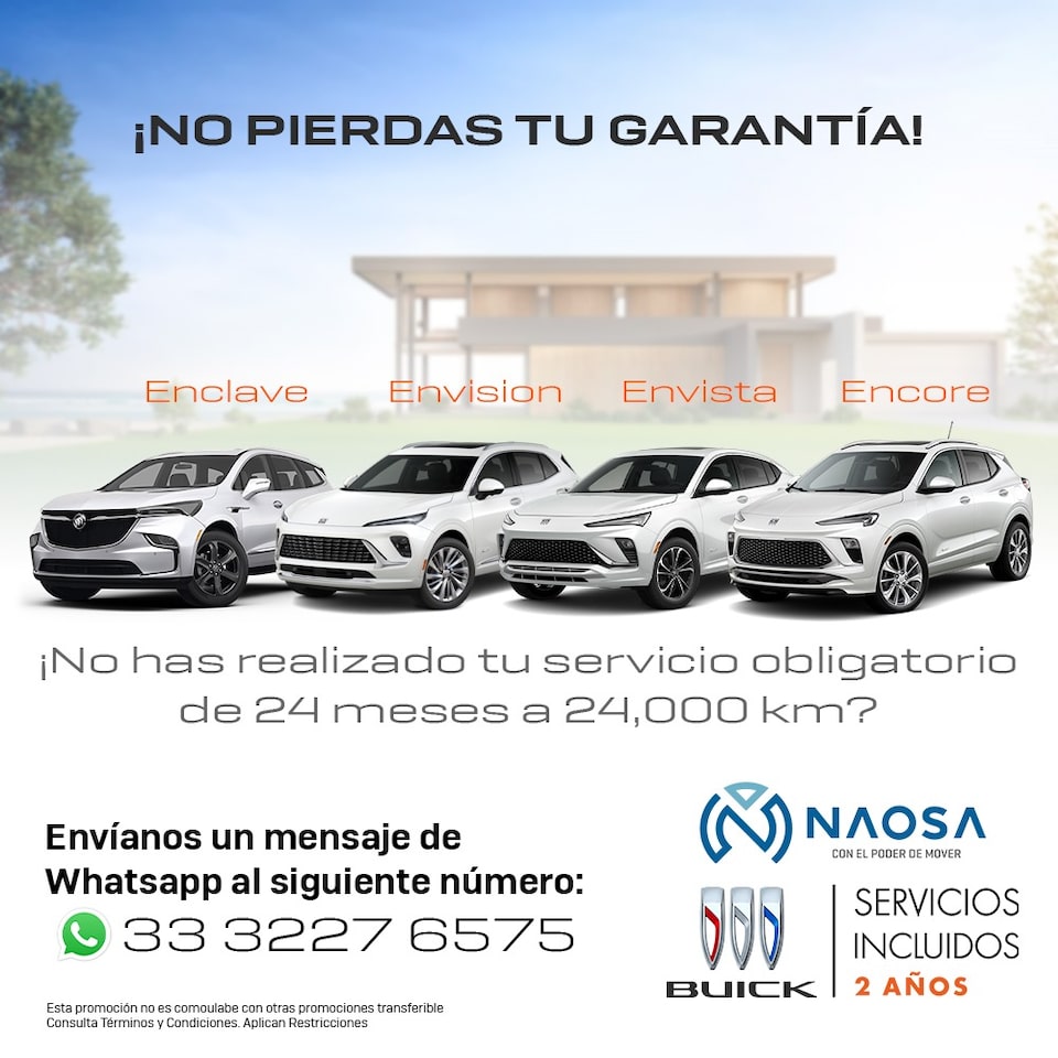 Promociones Servicio